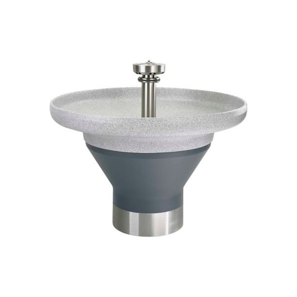 Bradley Bradley Corp TDB3108 Terreon 8 Person 54" Semi-Circular Washfountain, Off-line Vent S93-587 - main